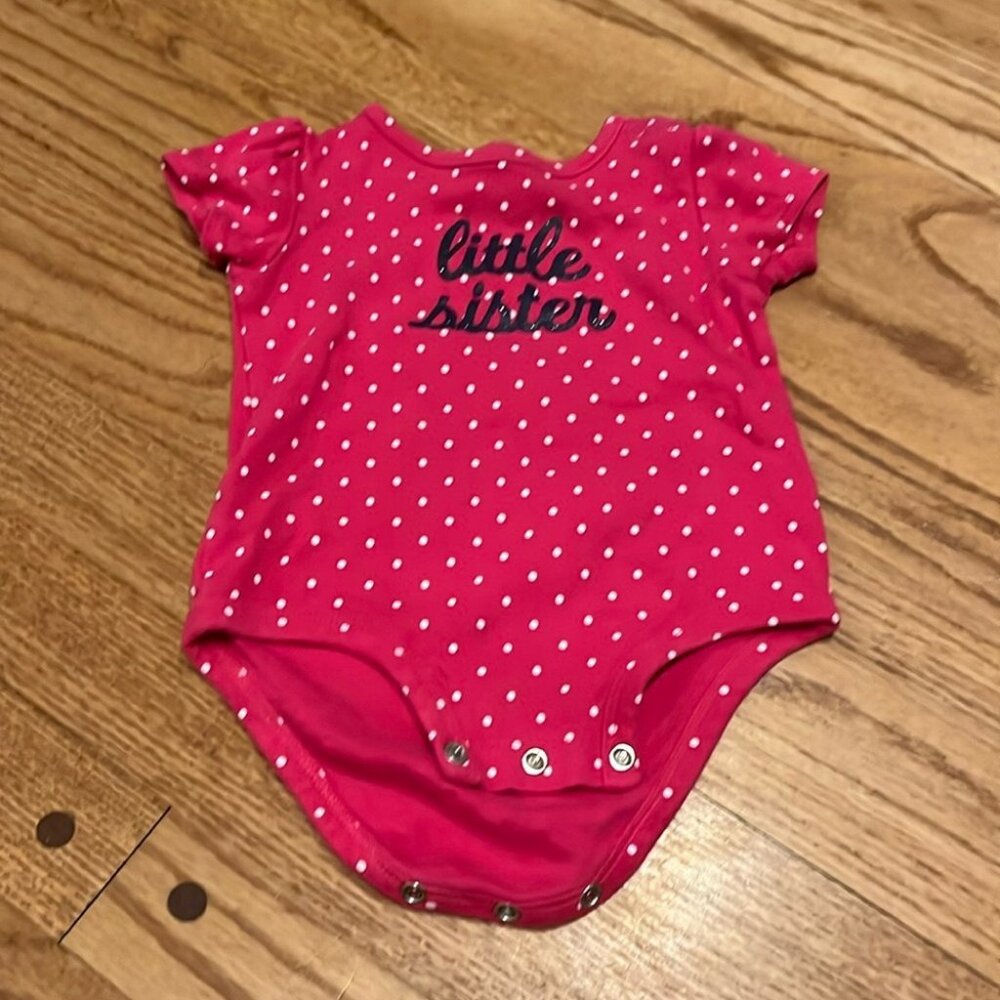 Little sister onesie